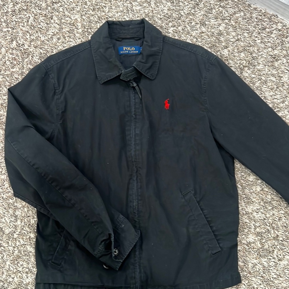 Polo Ralph Lauren zip up bomber